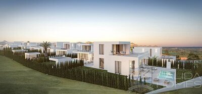 225 Southwest : Off Plan Villa in Vera, Almería