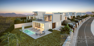 225 Southwest : Off Plan Villa in Vera, Almería