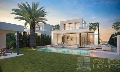 225 Southwest : Off Plan Villa in Vera, Almería