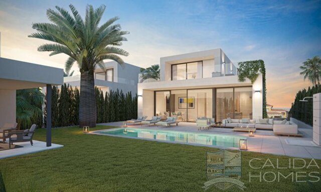 : Off Plan Villa for Sale in Vera, Almería