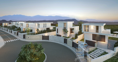 225 Southwest : Off Plan Villa in Vera, Almería