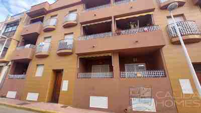 Apartmento Esperanza: Apartment in Villaricos, Almería