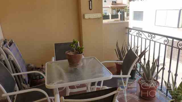 Apartmento Sunflower: Apartment for Sale in Palomares, Almería