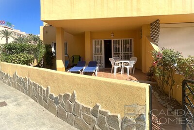 Apartmento Terraza: Apartment in Vera Playa, Almería