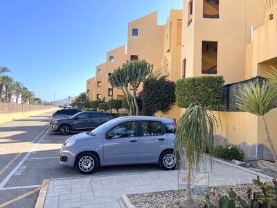 Apartmento Terraza: Apartment in Vera Playa, Almería