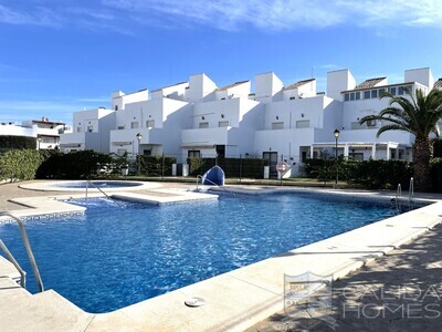 Casa Blanco: Duplex in Vera Playa, Almería