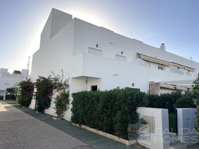 Casa Blanco: Duplex in Vera Playa, Almería