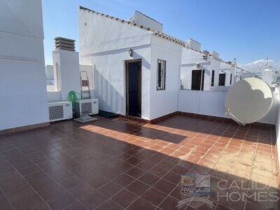 Casa Blanco: Duplex in Vera Playa, Almería