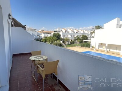 Casa Blanco: Duplex in Vera Playa, Almería