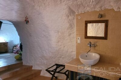 Casa Cave: Detached Character House in Albox, Almería