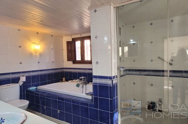 Casa Cave: Detached Character House for Sale in Albox, Almería