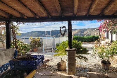 Casa Cave: Detached Character House in Albox, Almería