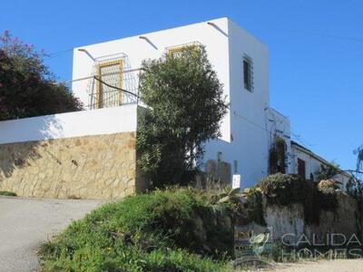 Casa De Campo: Detached Character House in Mojacar , Almería