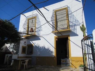 Casa De Campo: Detached Character House in Mojacar , Almería