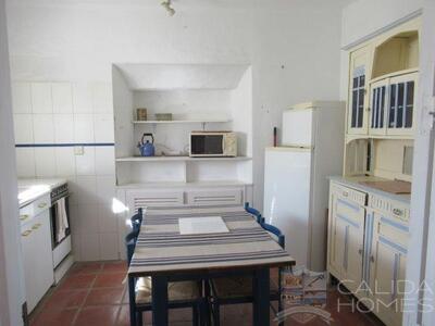 Casa De Campo: Detached Character House in Mojacar , Almería