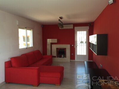 Casa Gem: Semi-Detached Property in Palomares, Almería