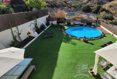 Casa Rosa: Resale Villa in Los Gallardos, Almería