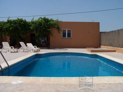 Casa Rustica: Resale Villa in Antas, Almería