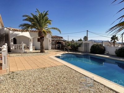 Casa Vista Magnifica: Resale Villa in Arboleas, Almería