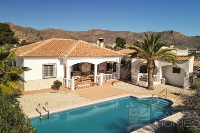 Casa Vista Magnifica: Resale Villa in Arboleas, Almería