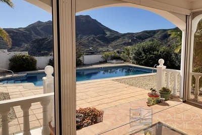 Casa Vista Magnifica: Resale Villa in Arboleas, Almería