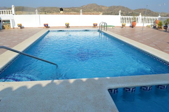 Cla 6760: Resale Villa for Sale in Arboleas, Almería