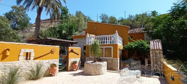 The Mill: Detached Character House for Sale in Albox, Almería