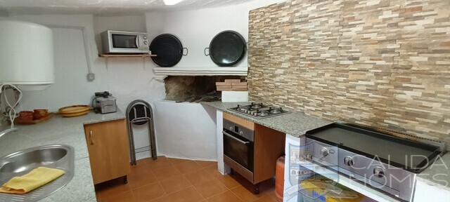 The Mill: Detached Character House for Sale in Albox, Almería