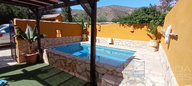 The Mill: Detached Character House for Sale in Albox, Almería