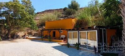 The Mill: Detached Character House in Albox, Almería