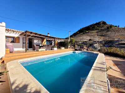 Villa Buttercup: Detached Character House in Albox, Almería