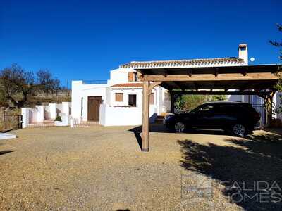 Villa Buttercup: Detached Character House in Albox, Almería