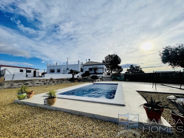 Villa Caballo : Resale Villa for Sale in Albox, Almería