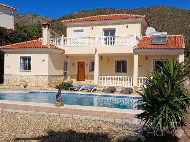 Villa Charm: Resale Villa for Sale in Arboleas, Almería