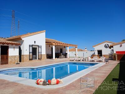 Villa Fluida: Resale Villa in Arboleas, Almería