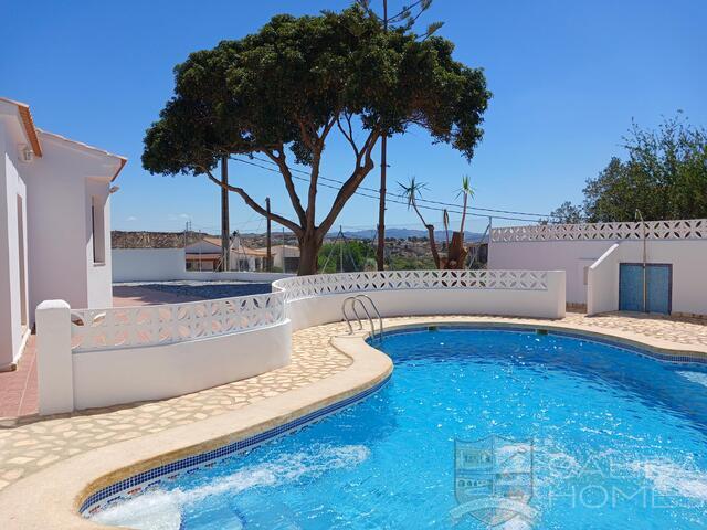 Villa Lemon Tree: Resale Villa for Sale in Arboleas, Almería