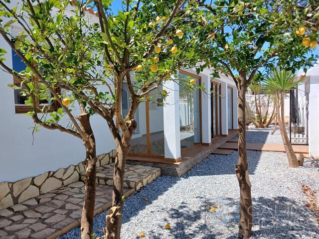 Villa Lemon Tree: Resale Villa for Sale in Arboleas, Almería