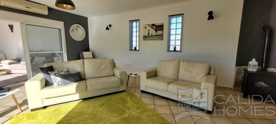 Villa Marvel: Resale Villa in Los Gallardos, Almería