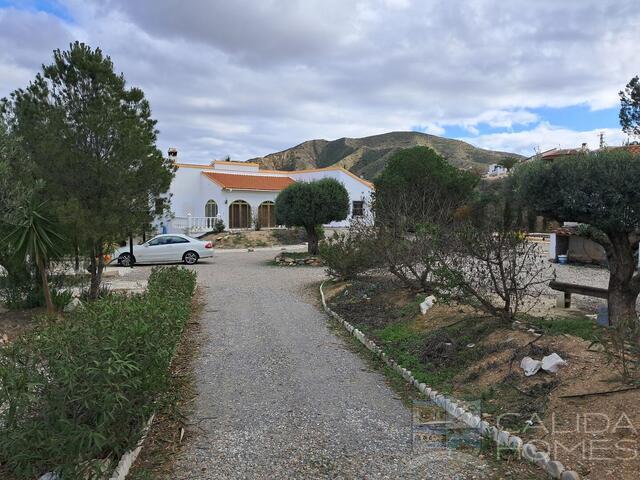 Villa Mimosa: Resale Villa for Sale in Arboleas, Almería