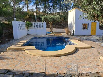 Villa Mimosa: Resale Villa in Arboleas, Almería