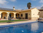 Villa Mosaic: Resale Villa in Arboleas, Almería