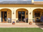 Villa Mosaic: Resale Villa for Sale in Arboleas, Almería