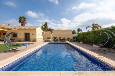 Villa Mosaic: Resale Villa in Arboleas, Almería