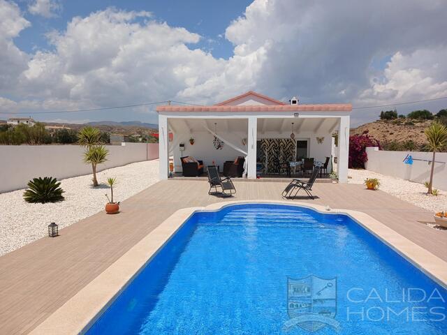 Villa Perfecta : Resale Villa for Sale in Partaloa, Almería