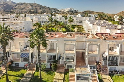 Vista Mar TH : Duplex in Mojacar Playa, Almería